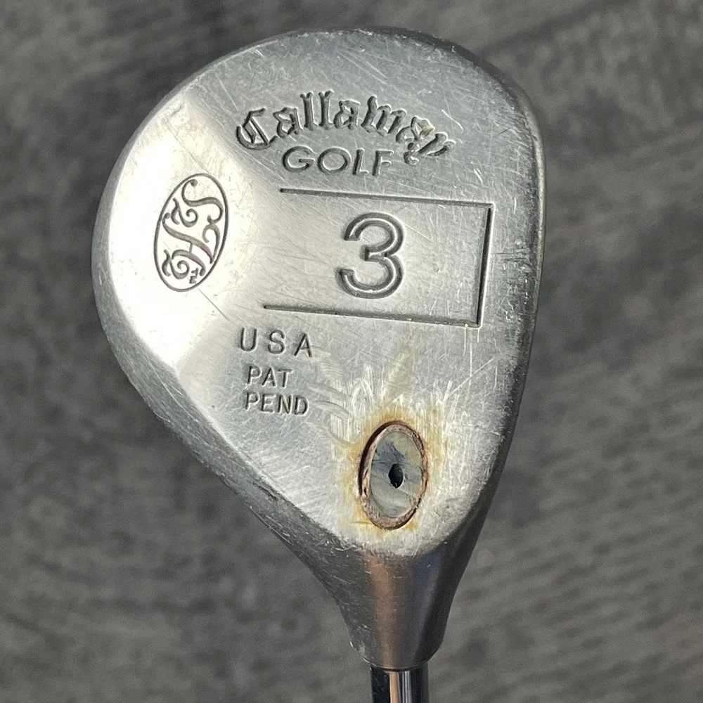 Vintage Callaway Golf 3 Wood Metal Head USA Pat Pend‎ Right Handed 43